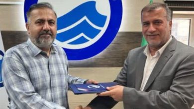 انتصاب سرپرست امور بهره برداری در شرکت آب و فاضلاب اهواز