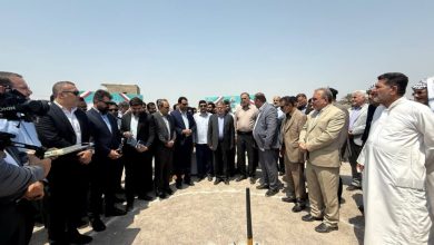 فولاد اکسین خوزستان کلنگ‌زنی مدرسه ۹ کلاسه در شکاره یک را آغاز کرد