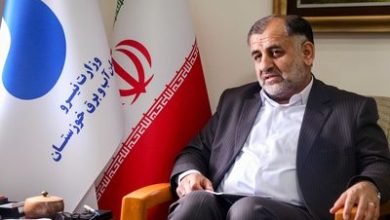 پیام مدیرعامل سازمان آب و برق خوزستان به مناسبت هفته دولت و روز کارمند