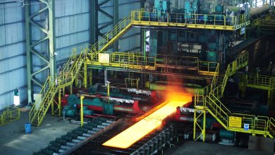 کاهش توقفات اضطراری و افزایش آماده به کاری تجهیزات خط تولید در فولاد اکسین خوزستان