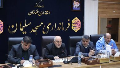 دستور استاندار خوزستان برای ترمیم پل سی‌میلی و لایروبی مسیل‌های مسجدسلیمان