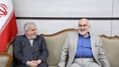 توسعه گردشگری ساحلی در کانون دیدار استاندار خوزستان با وزیر میراث‌فرهنگی